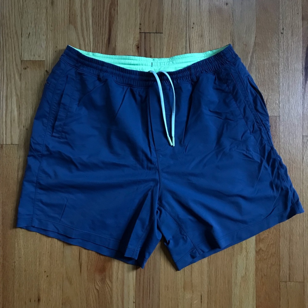 Birddogs For Your Broomstick Navy Athletic Lined Shorts XXL